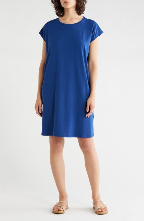 Crewneck Boxy Dress