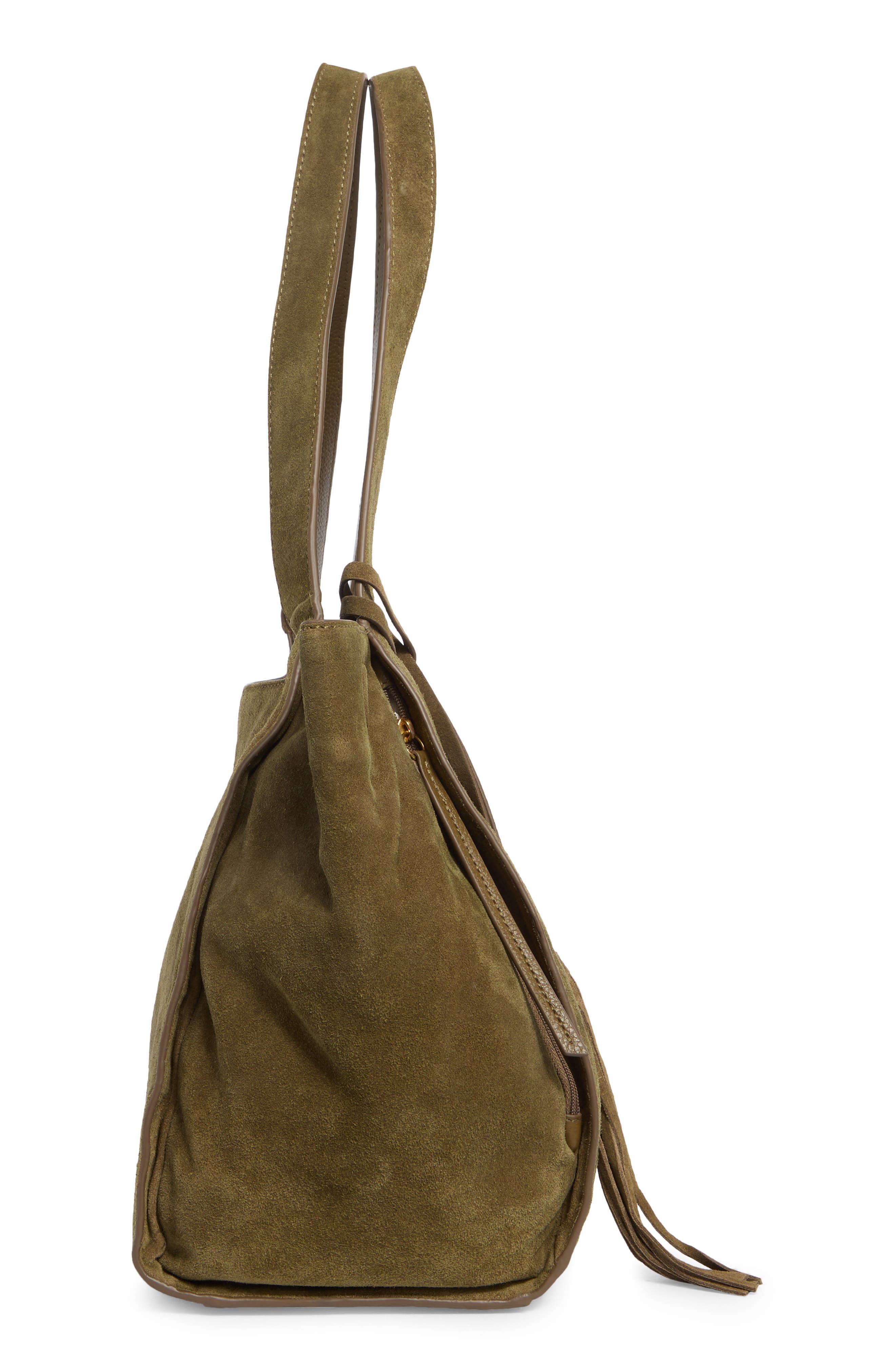 Vince Camuto Aleah Leather Tote Bag, Alternate, color, 