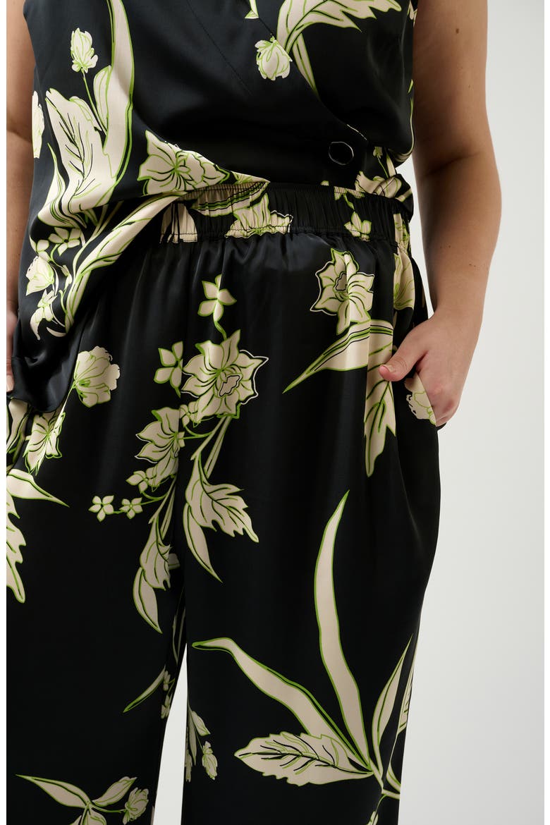 Baia Floral Pants, Alternate, color, PRINT