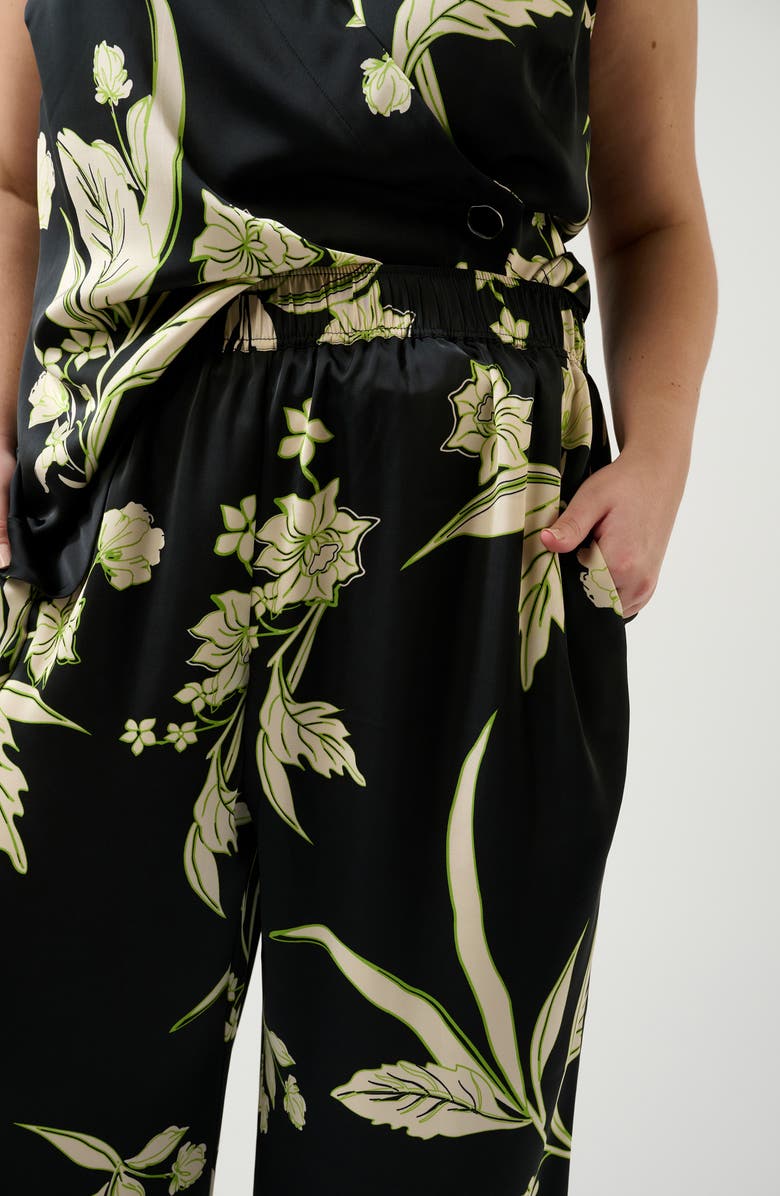 Estelle Baia Floral Pants, Alternate, color, Print