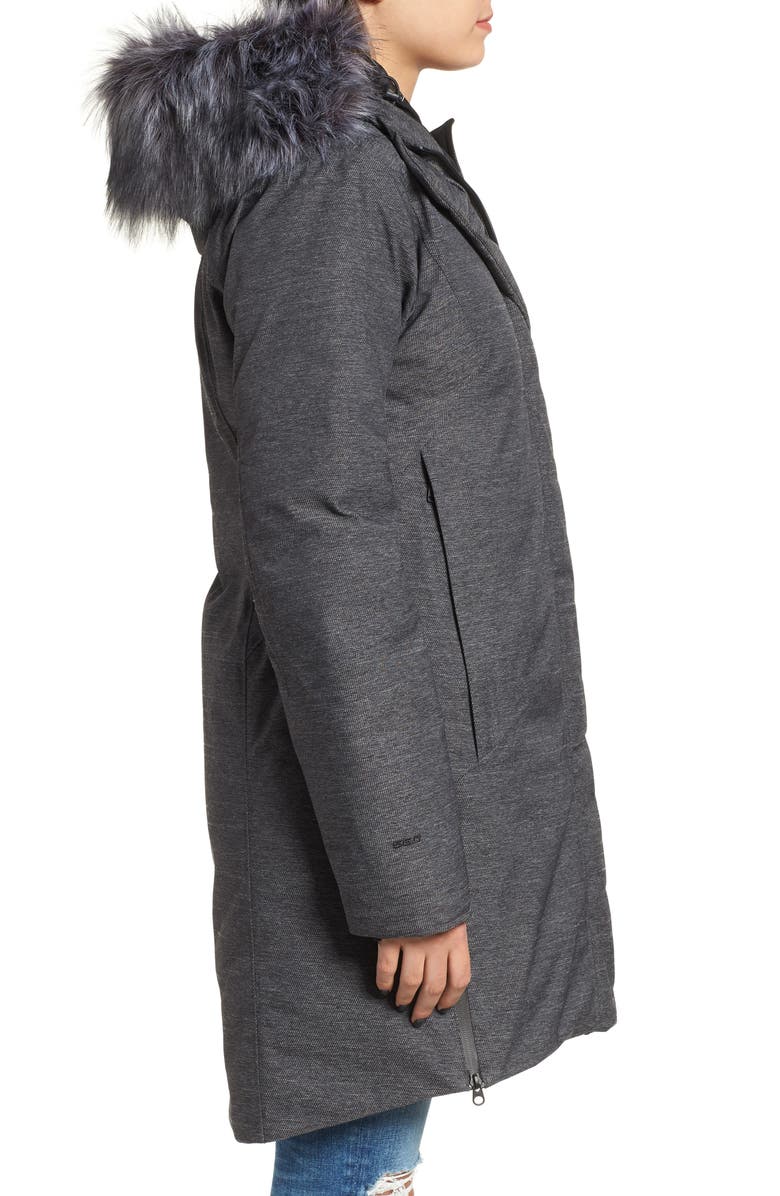 The North Face Defdown Gore-Tex<sup>®</sup> 550 Fill Power Down Parka, Alternate, color,