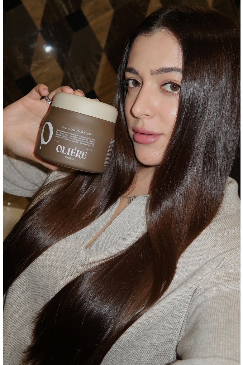 Valour Restorative Smoothing Hair Mask, Alternate, color, Brown
