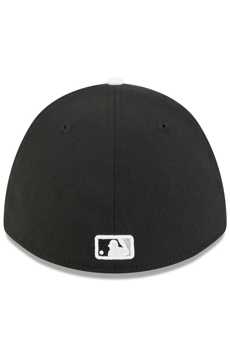 New Era Men's New Era  Black/White Chicago White Sox 2026 Spring Training M-Crown 39THIRTY Flex Hat, Alternate, color, Black