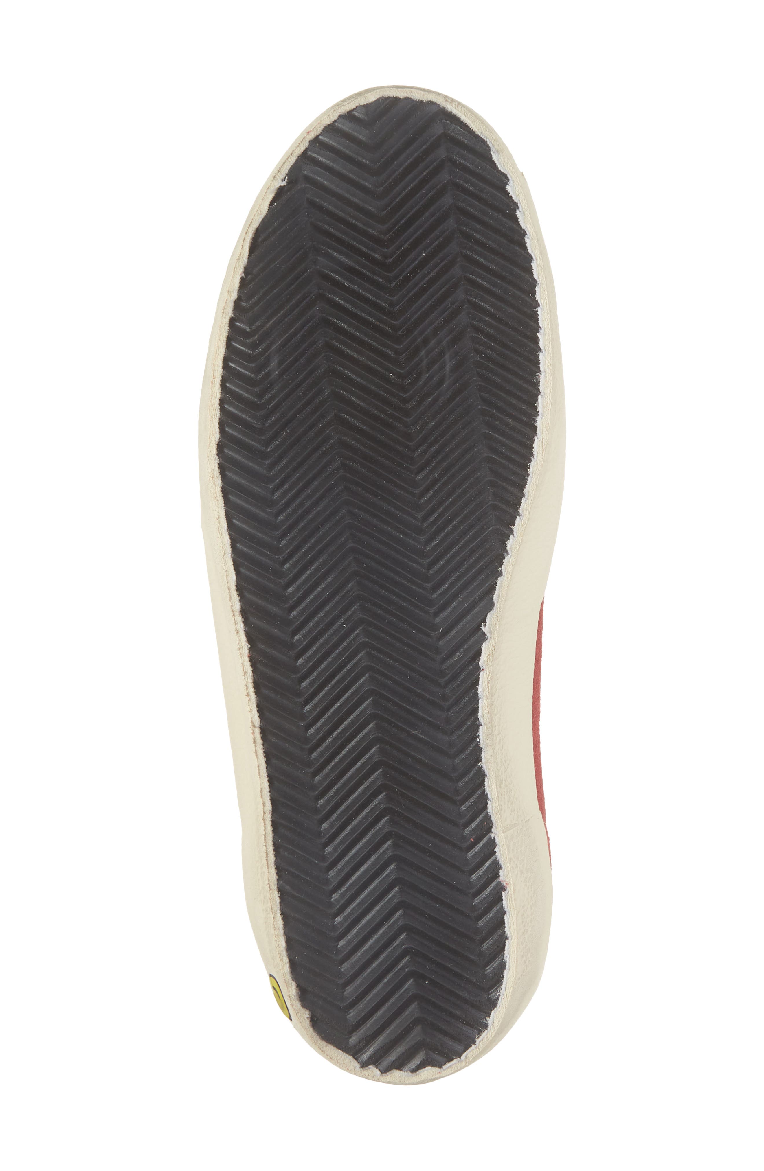 Golden Goose Kids' Super-Star Sneaker, Alternate, color, Red/ White