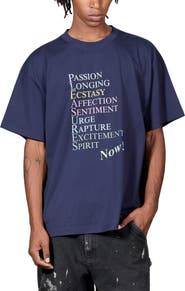 PLEASURES Thesaurus Graphic T-Shirt