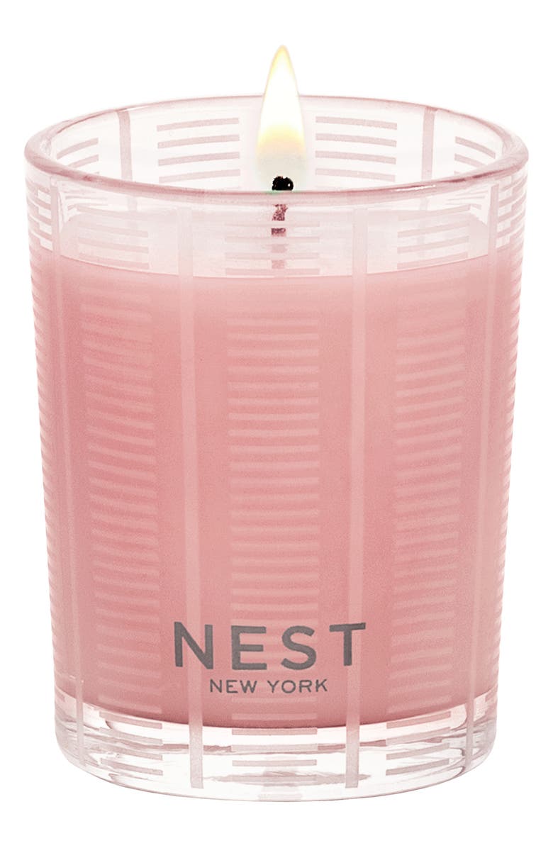 NEST New York Himalayan Salt & Rosewater Candle, Alternate, color, 