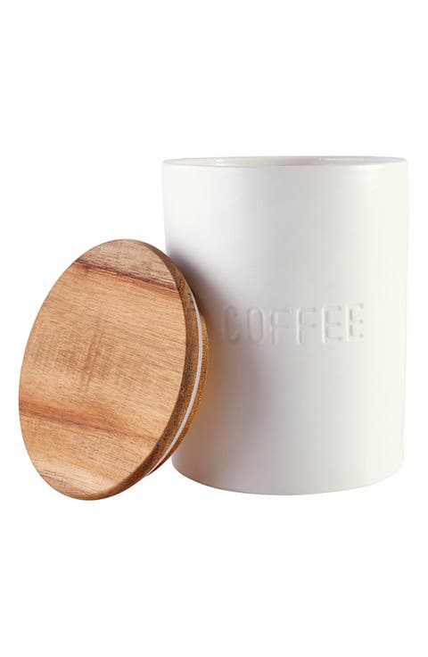 Coffee Ceramic Canister