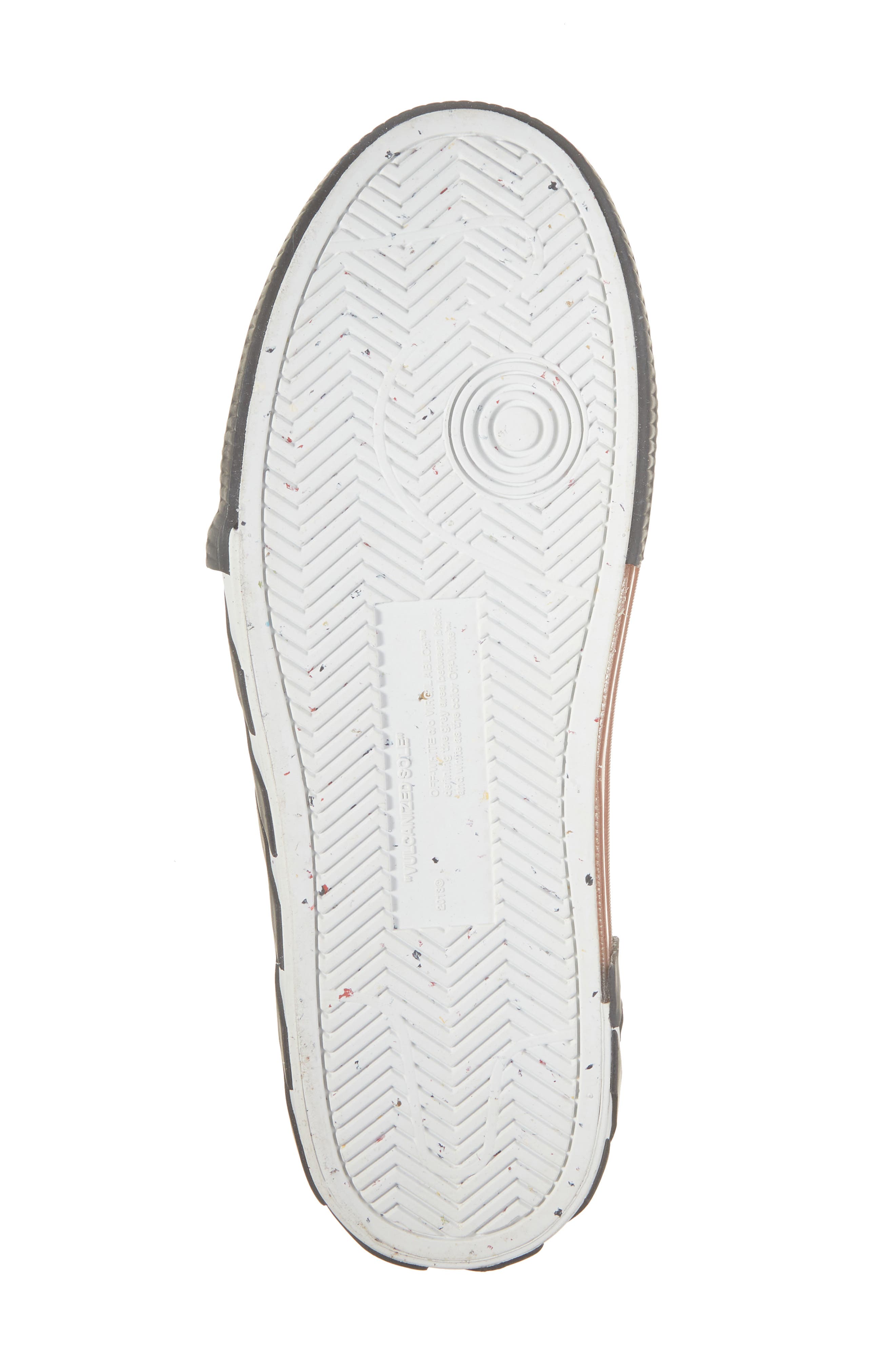 Off-White Vulcanized Low Top Sneaker, Alternate, color, 