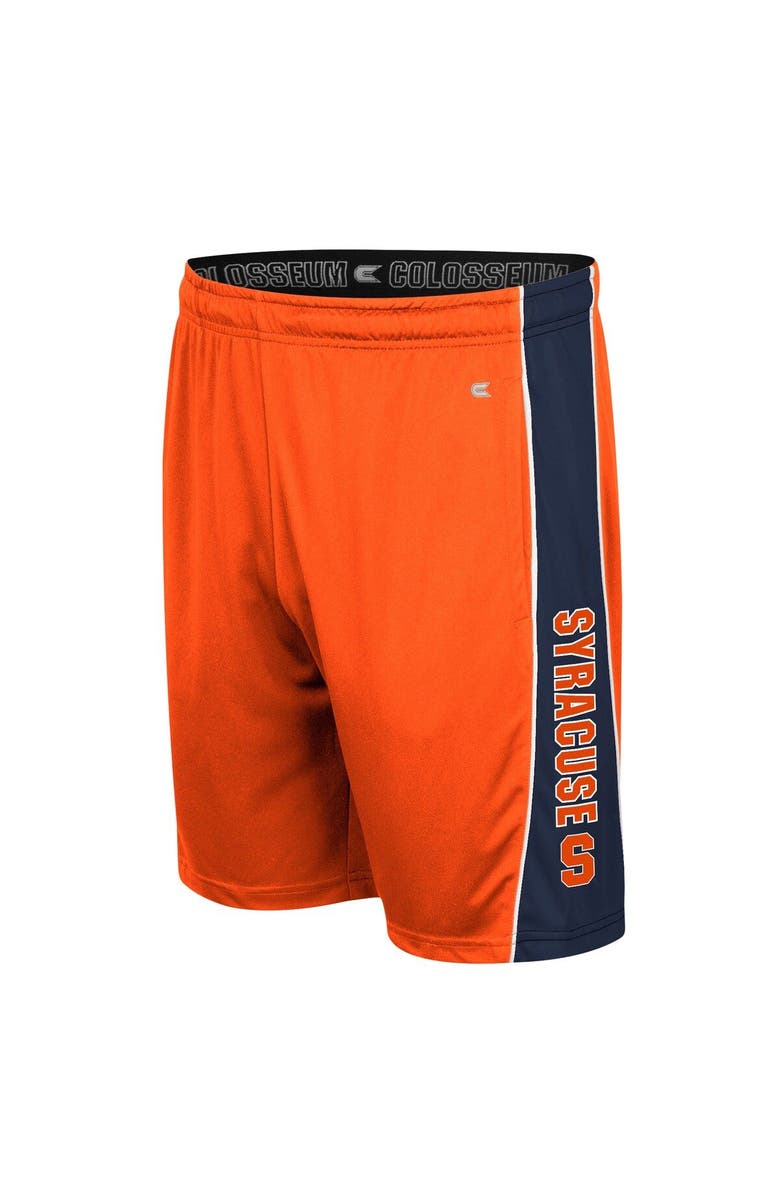 COLOSSEUM Men's Colosseum Orange Syracuse Orange Panel Shorts, Alternate, color, 