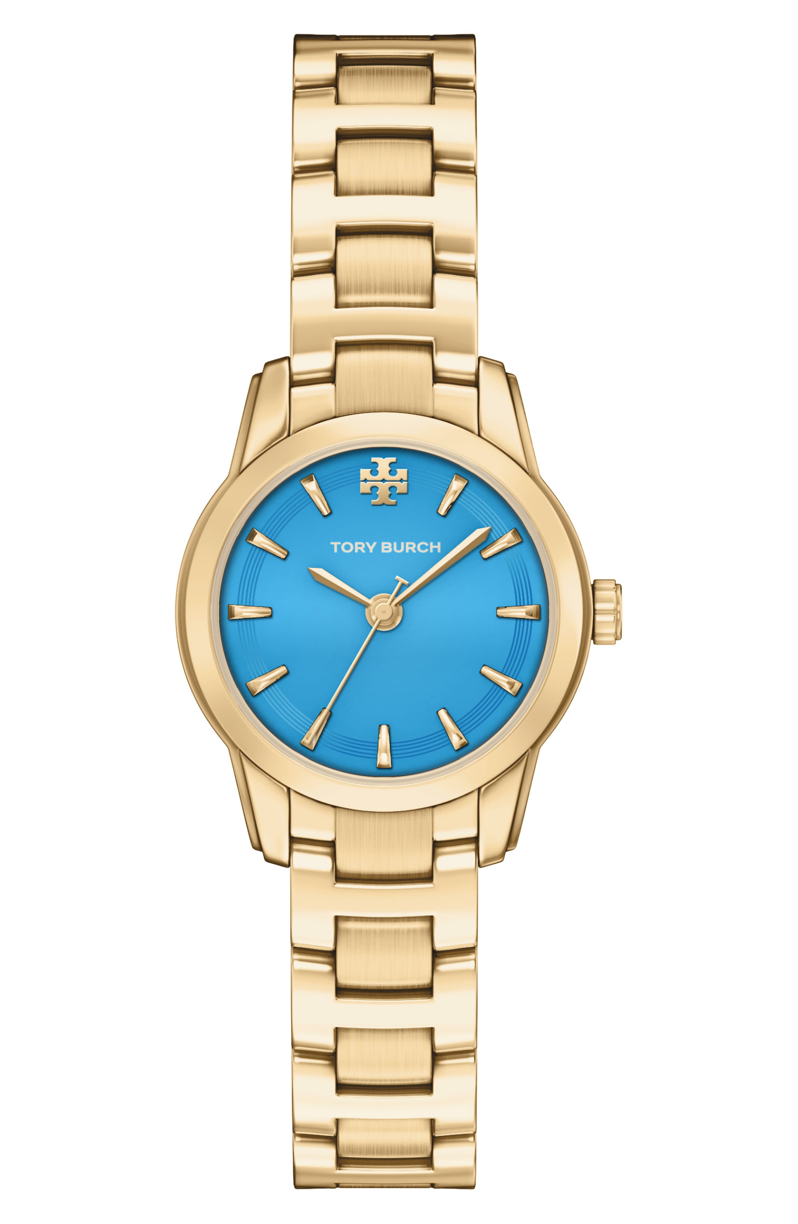 Tory Burch The Small Miller Bracelet Watch, 28mm | Nordstrom