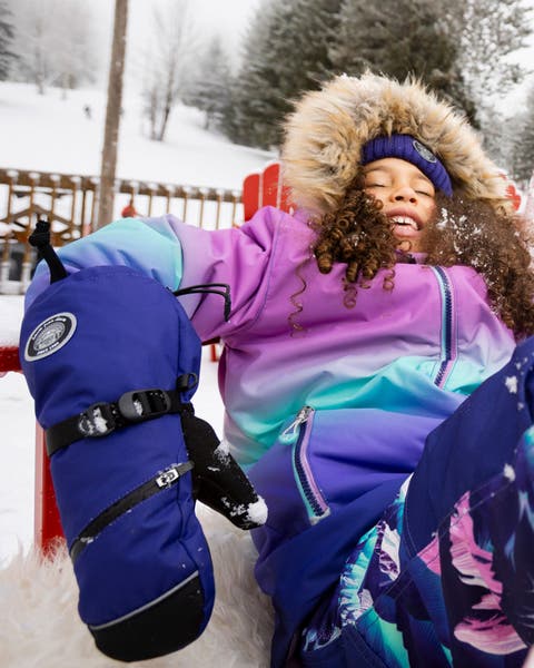 Girl Winter Mittens Teknik (Big Kid)