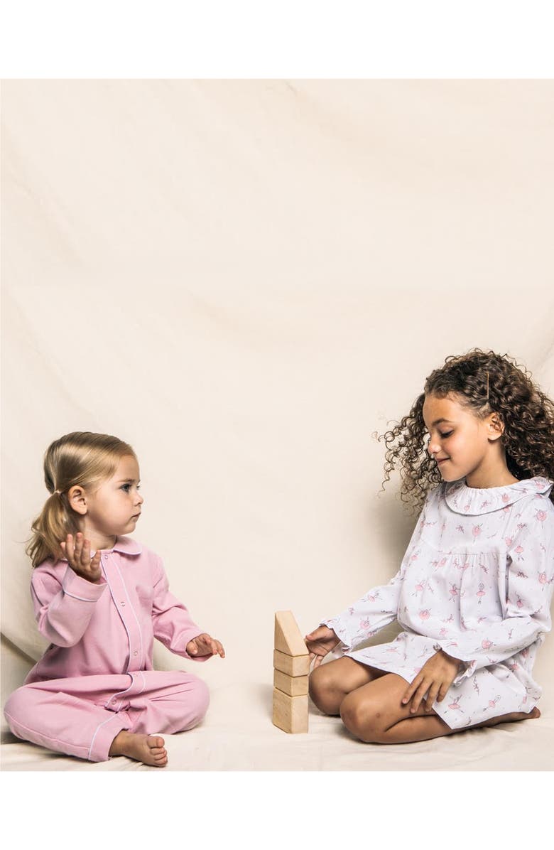 Petite Plume Kids' Sugar Plum Fairy Flannel Nightgown, Alternate, color, White