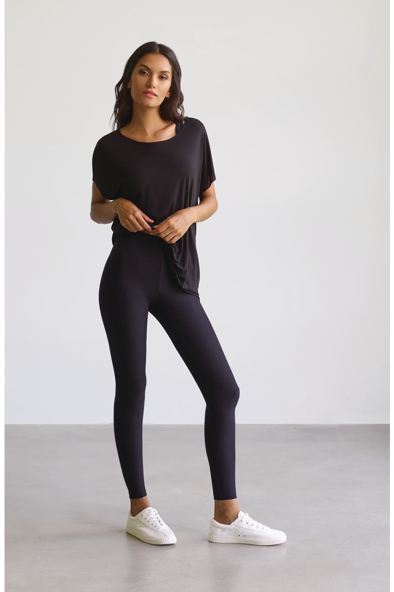 Classic Leggings, Alternate, color, PURE BLACK