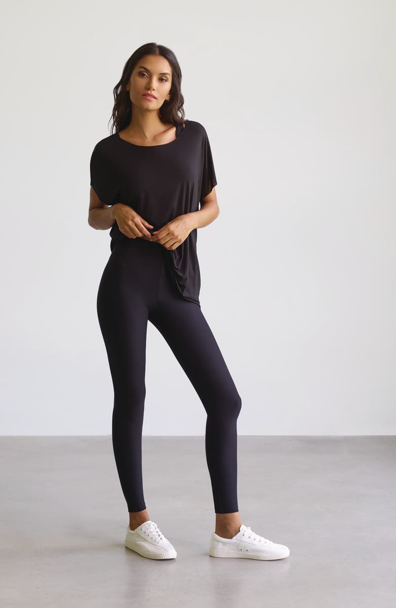 Commando Classic Leggings, Alternate, color,