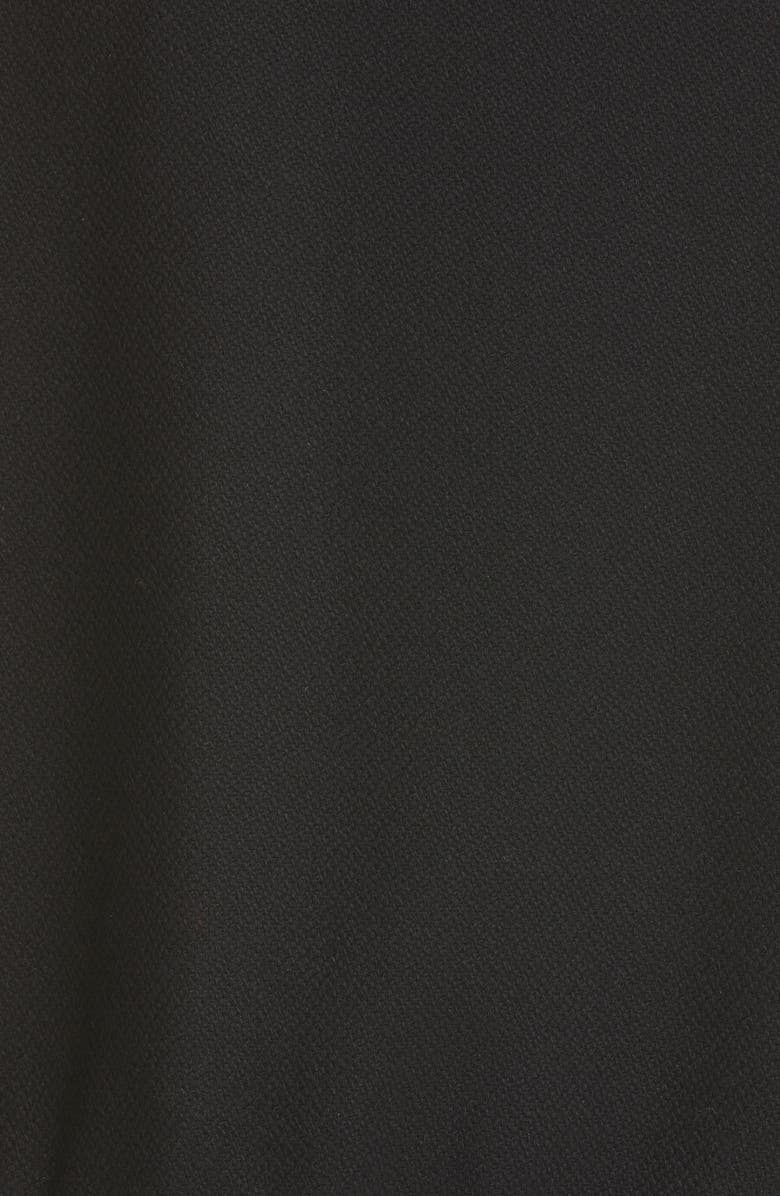 Saint Laurent Wool Blend Bomber Jacket, Alternate, color,