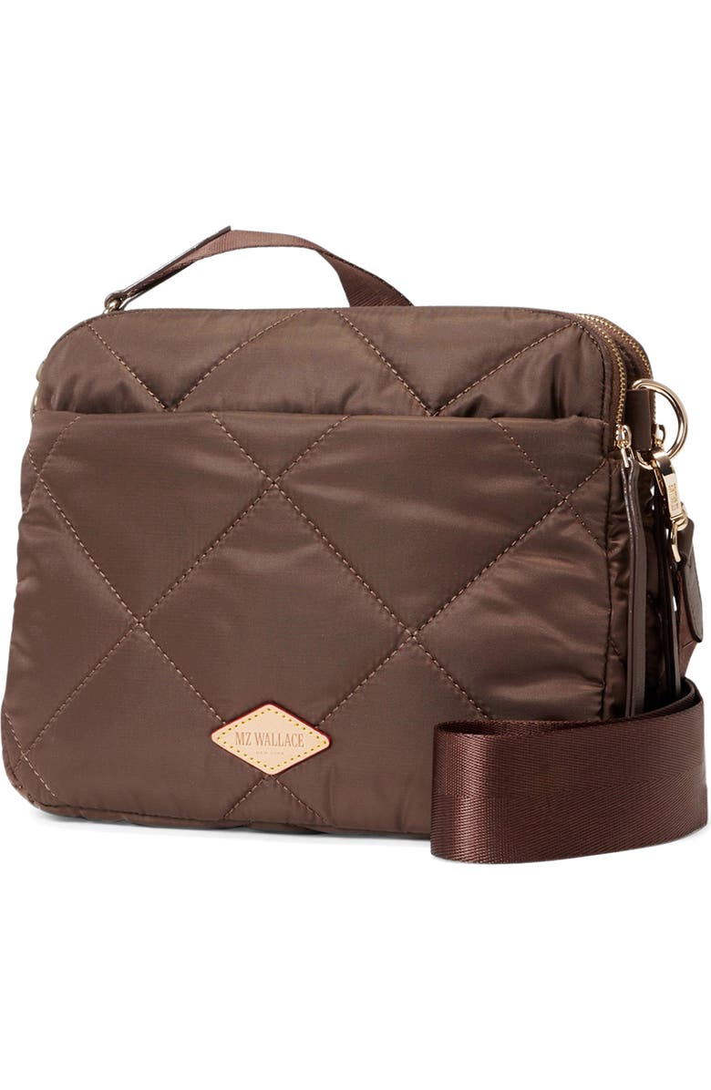 MZ Wallace Madison Quilted Nylon Crossbody Bag, Alternate, color,