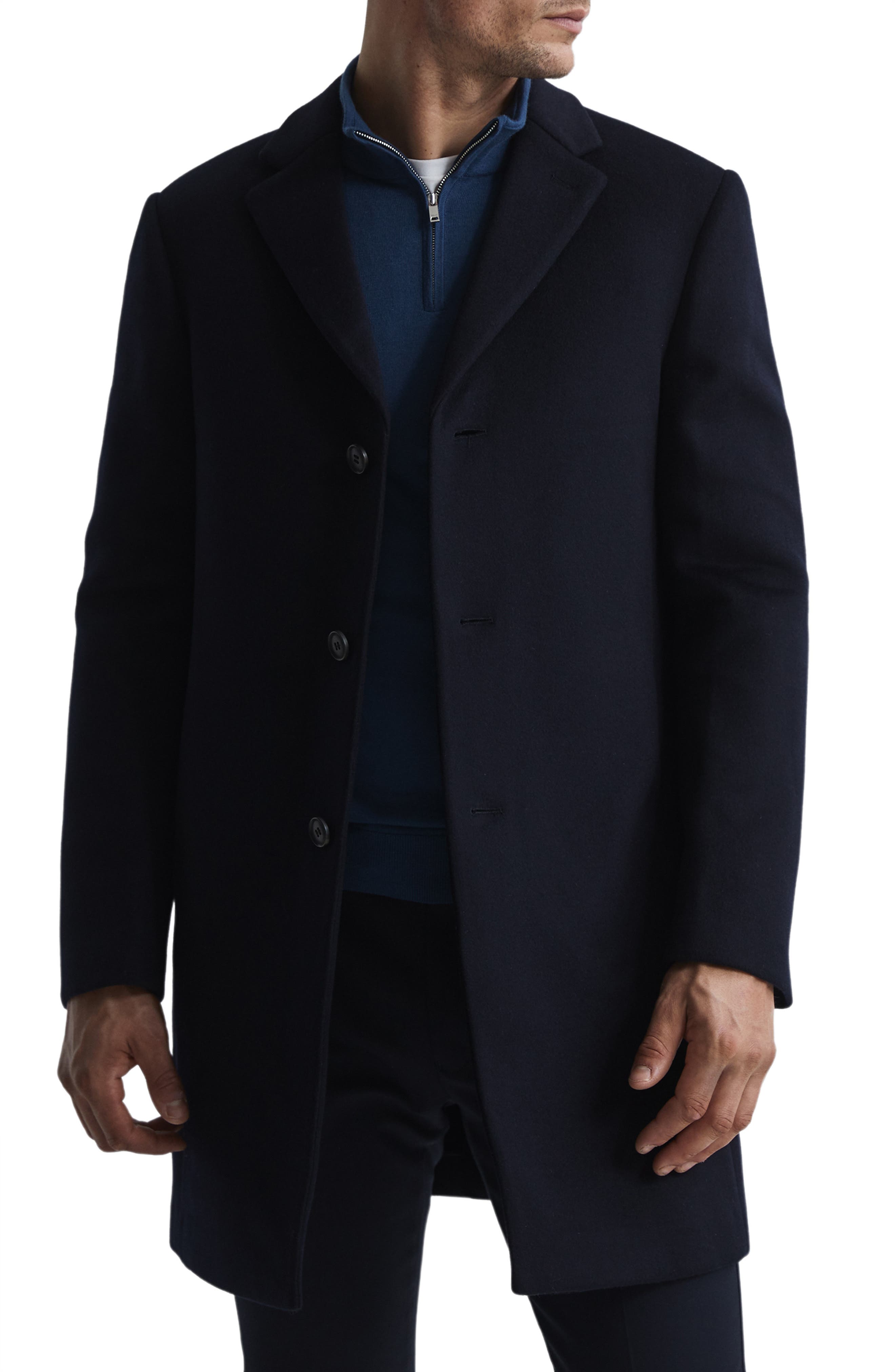 Gable Wool Blend Overcoat - image 5
