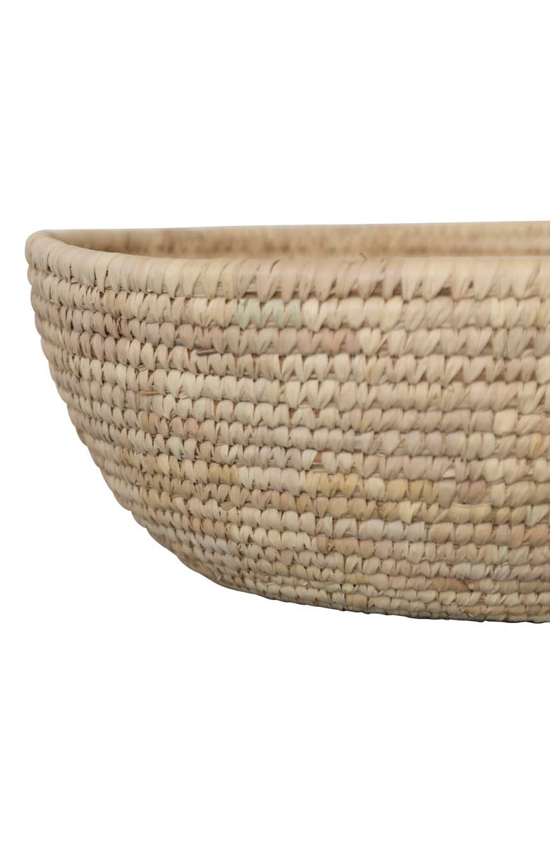 Will & Atlas Jumbo Palm Bowl, Alternate, color, 