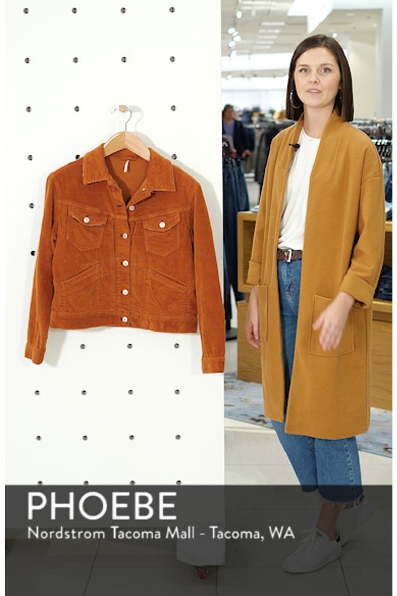 Nelson Corduroy Jacket video