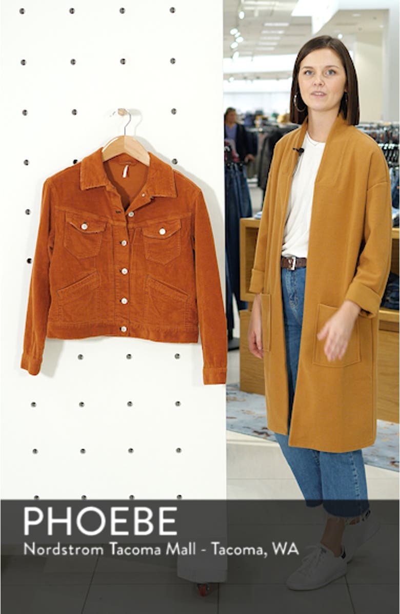 Nelson Corduroy Jacket, sales video thumbnail