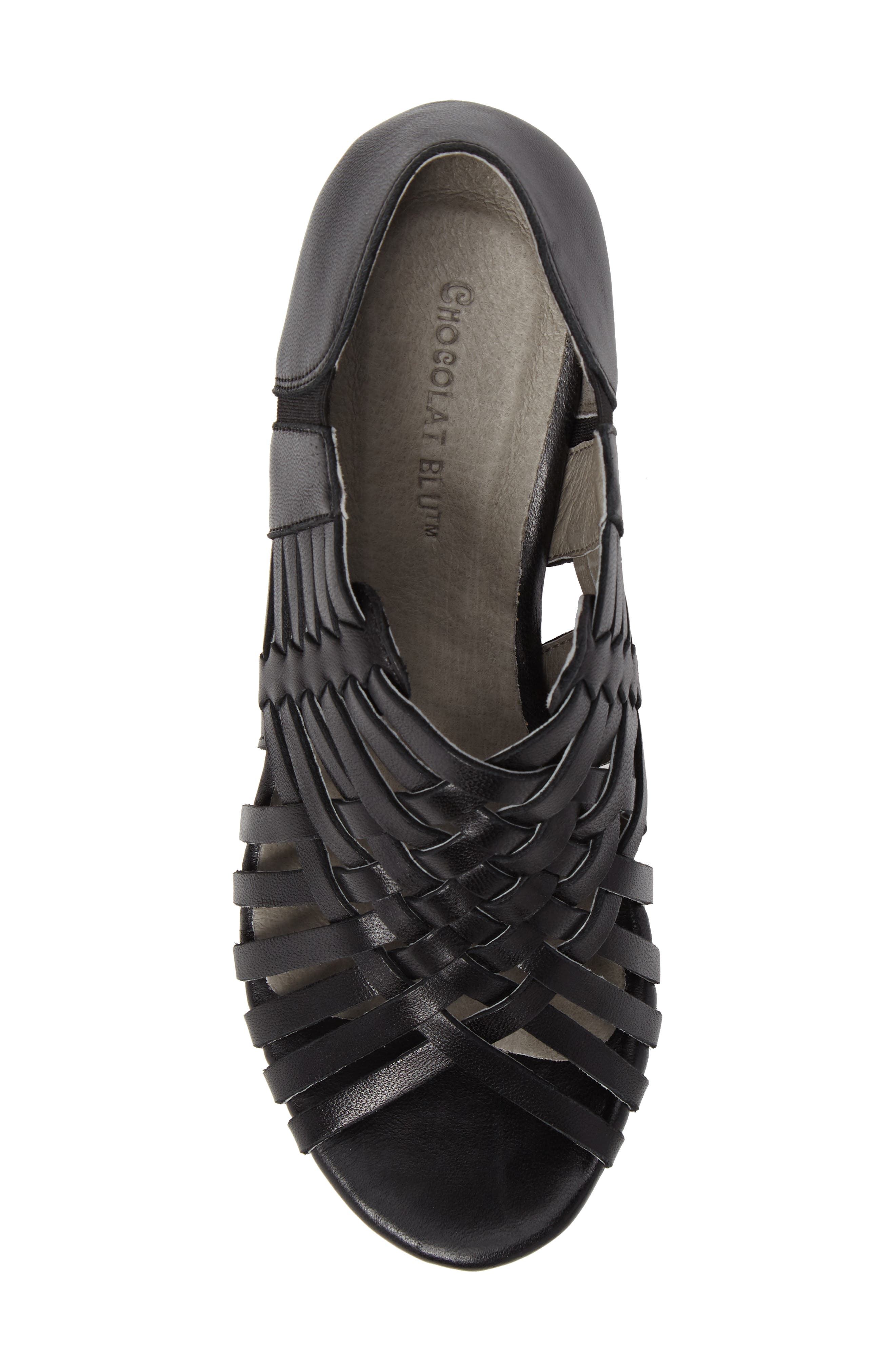 Chocolat Blu Vic Platform Sandal, Alternate, color, 