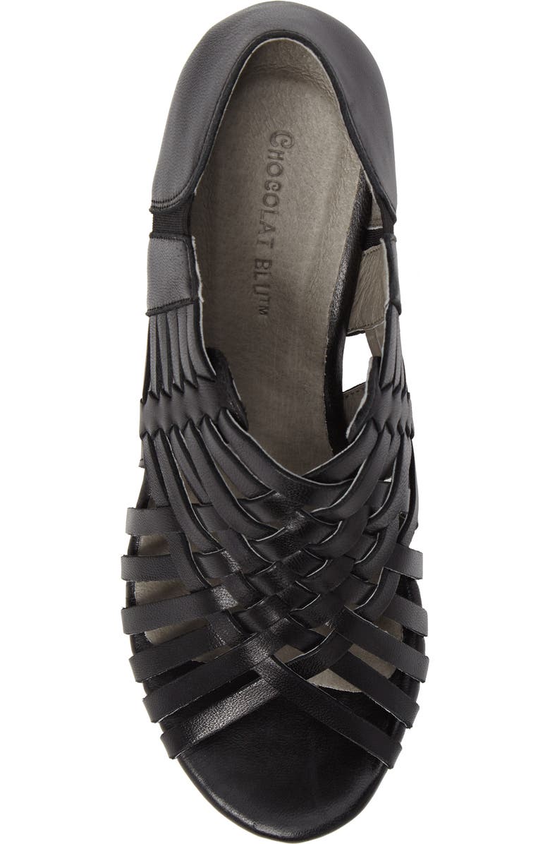 Chocolat Blu Vic Platform Sandal, Alternate, color,