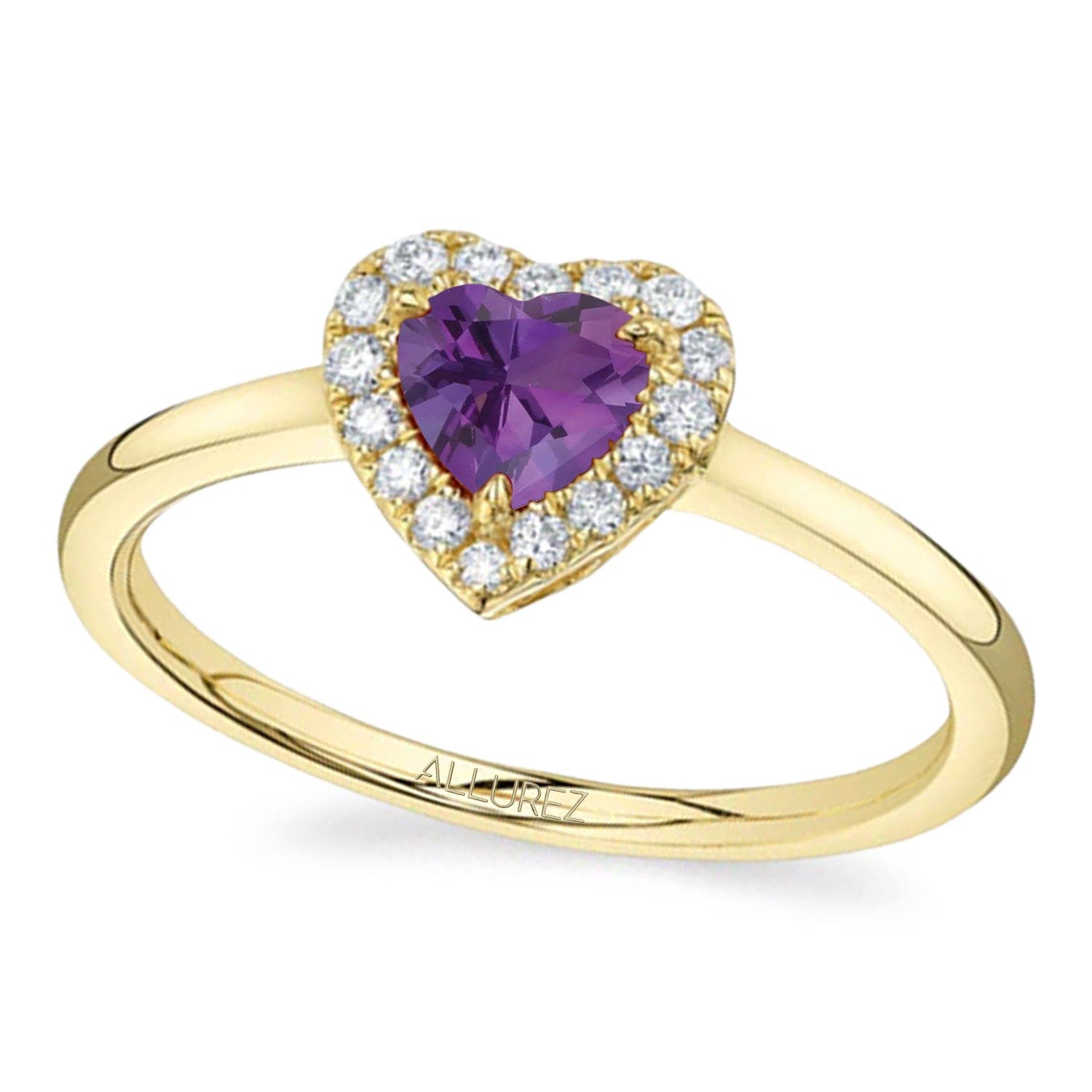 Amethyst/Yellow Gold
