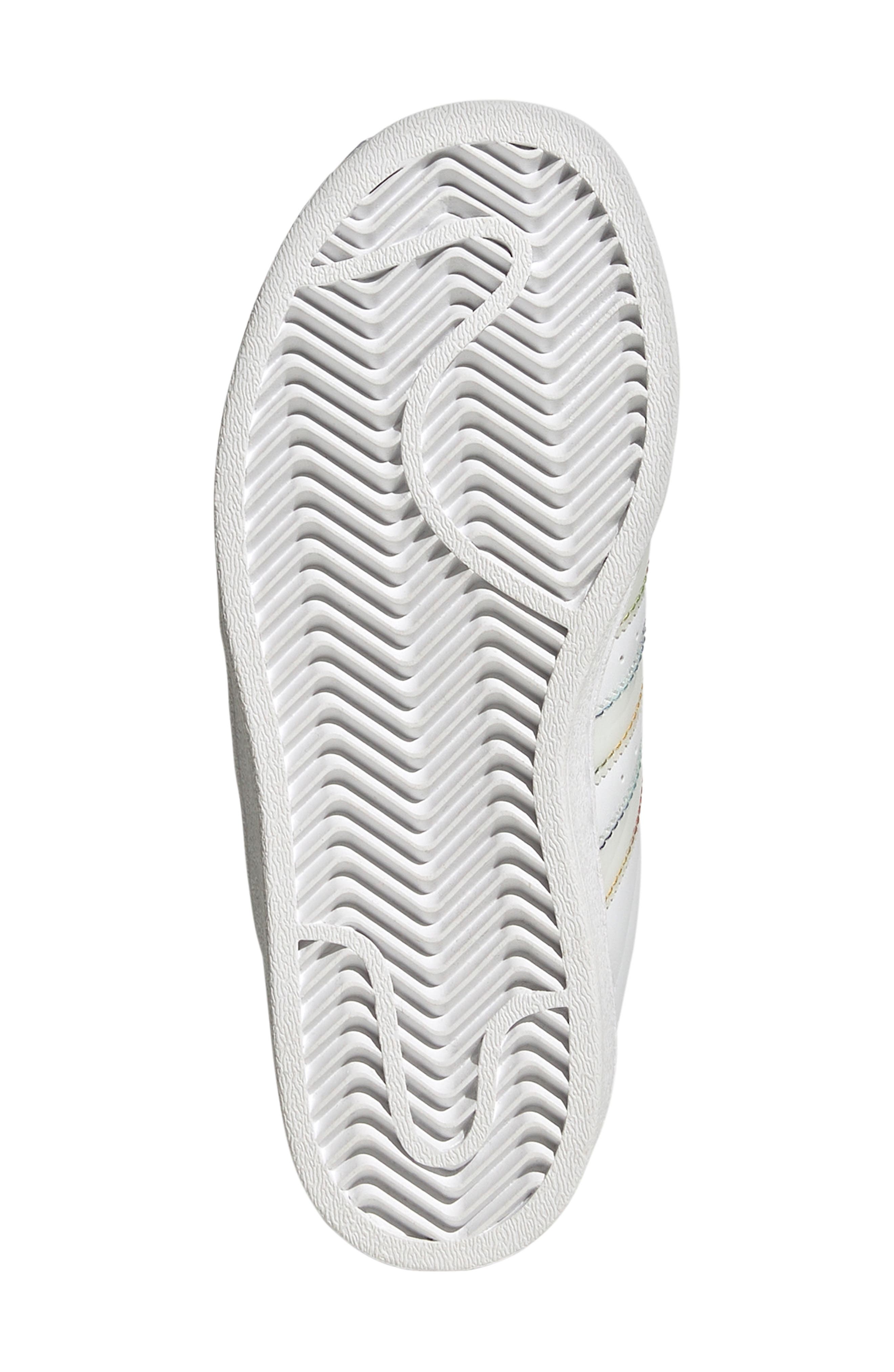 adidas Kids' Superstar LED Light-Up Sneaker, Alternate, color, 