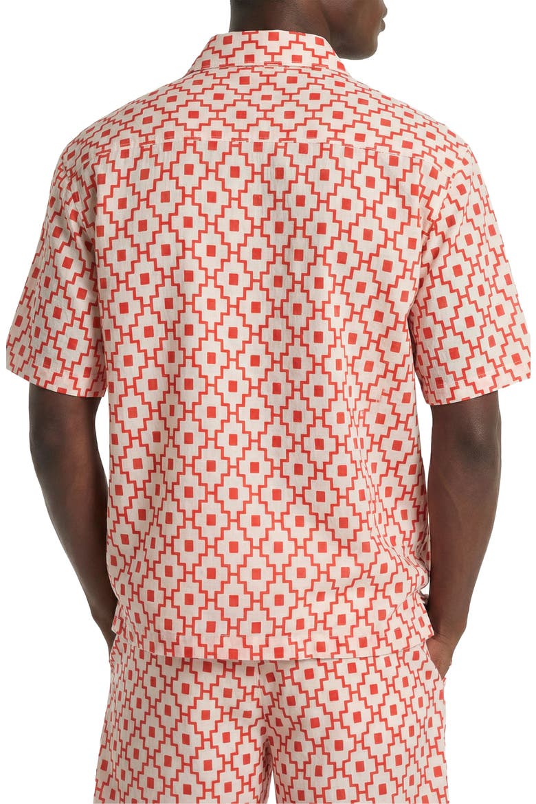 Nestor Top, Alternate, color, Red
