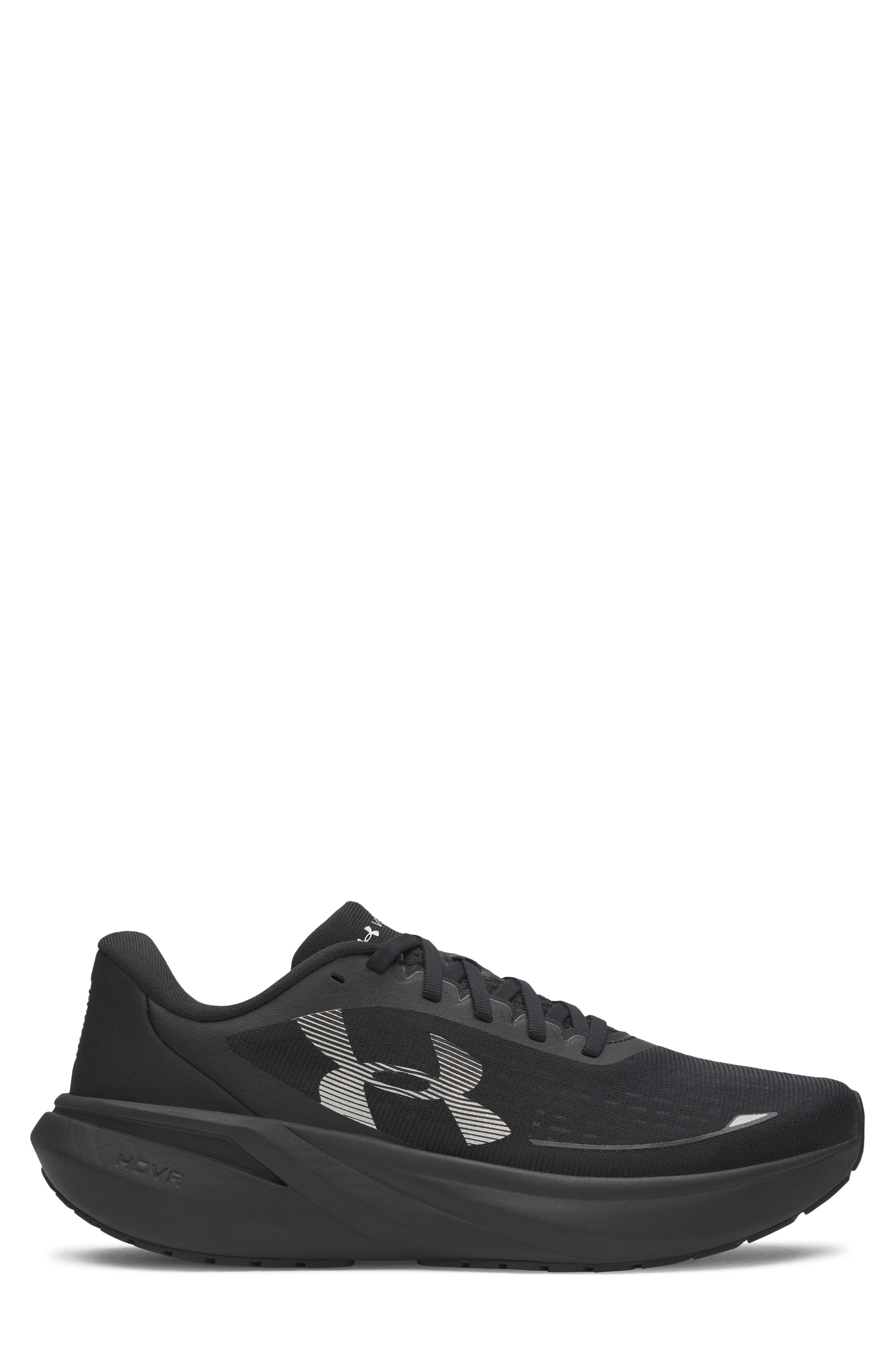 Under Armour UA Velociti Pace Running Shoe, Alternate, color, Black