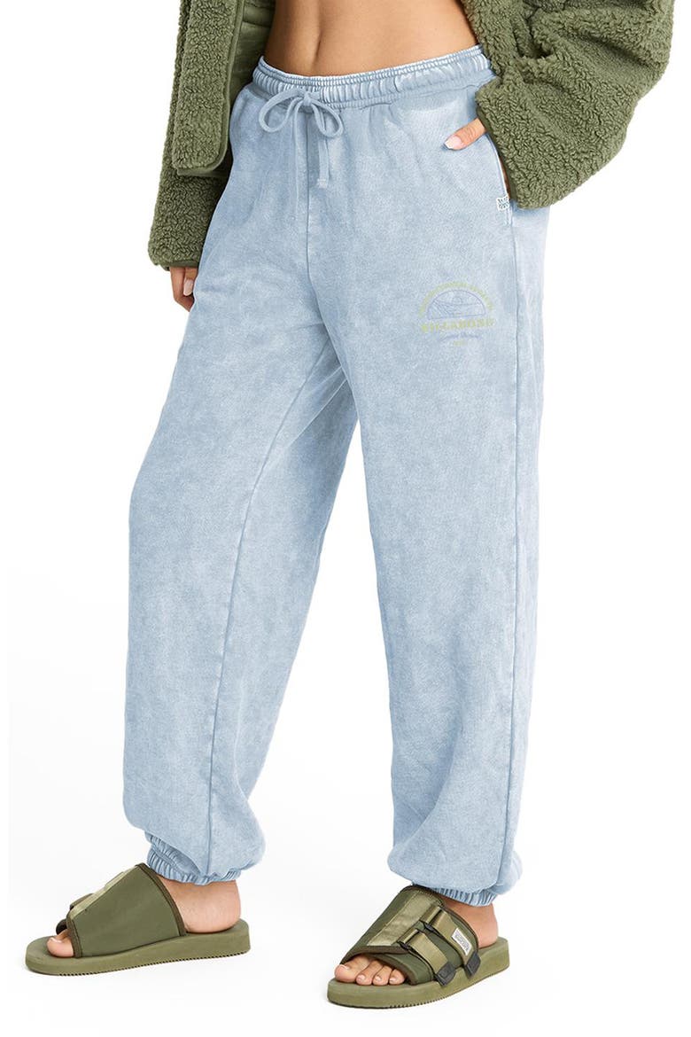 Field Day Fleece Joggers, Alternate, color, BLUE SMOKE