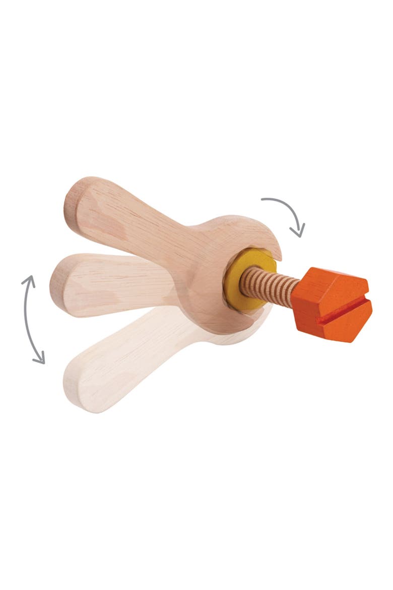Tool Belt Toy, Alternate, color, NATURAL