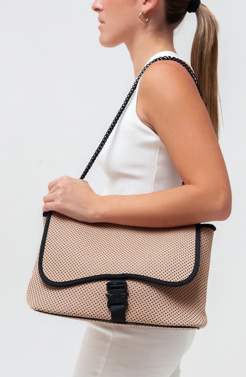Pop Ups Brand Water Resistant Neoprene Shoulder Bag