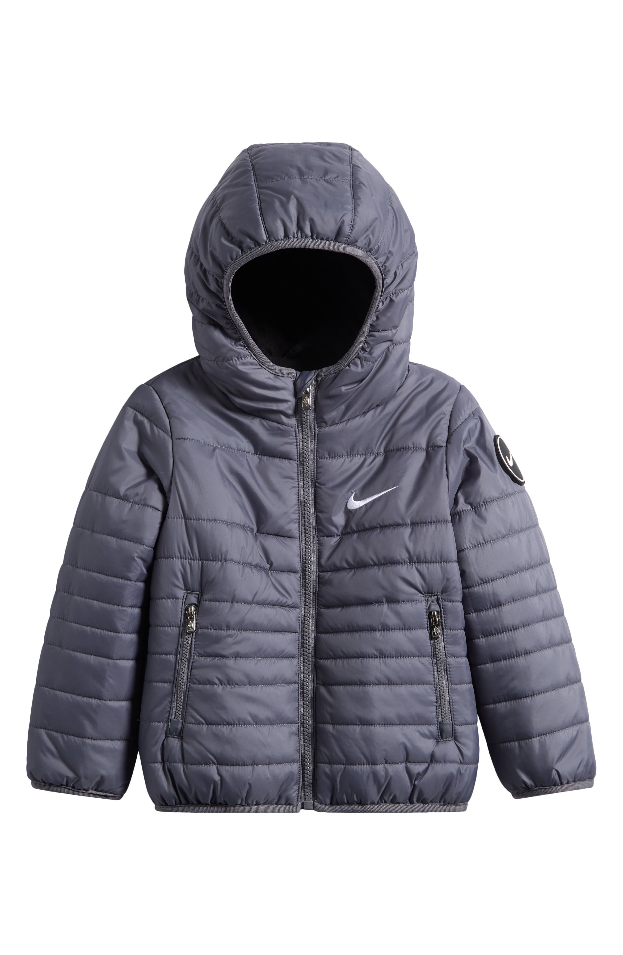 Nike Kids' Midweight Hooded Puffer Jacket