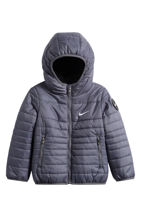 Kids' Midweight Hooded Puffer Jacket (Toddler)