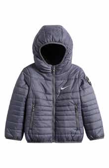 Kids' Midweight Hooded Puffer Jacket