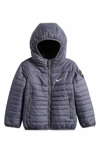 Kids' Midweight Hooded Puffer Jacket
