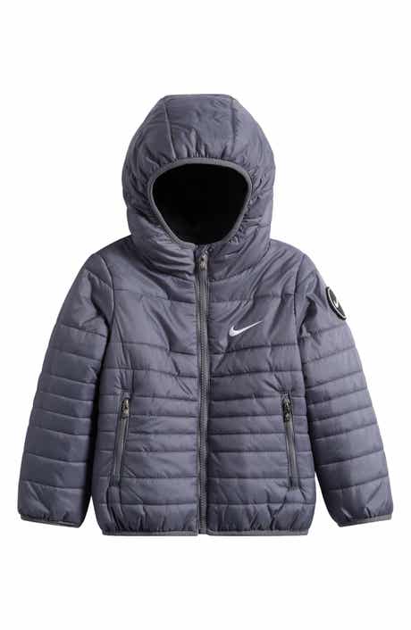 Nike Kids' Midweight Hooded Puffer Jacket
