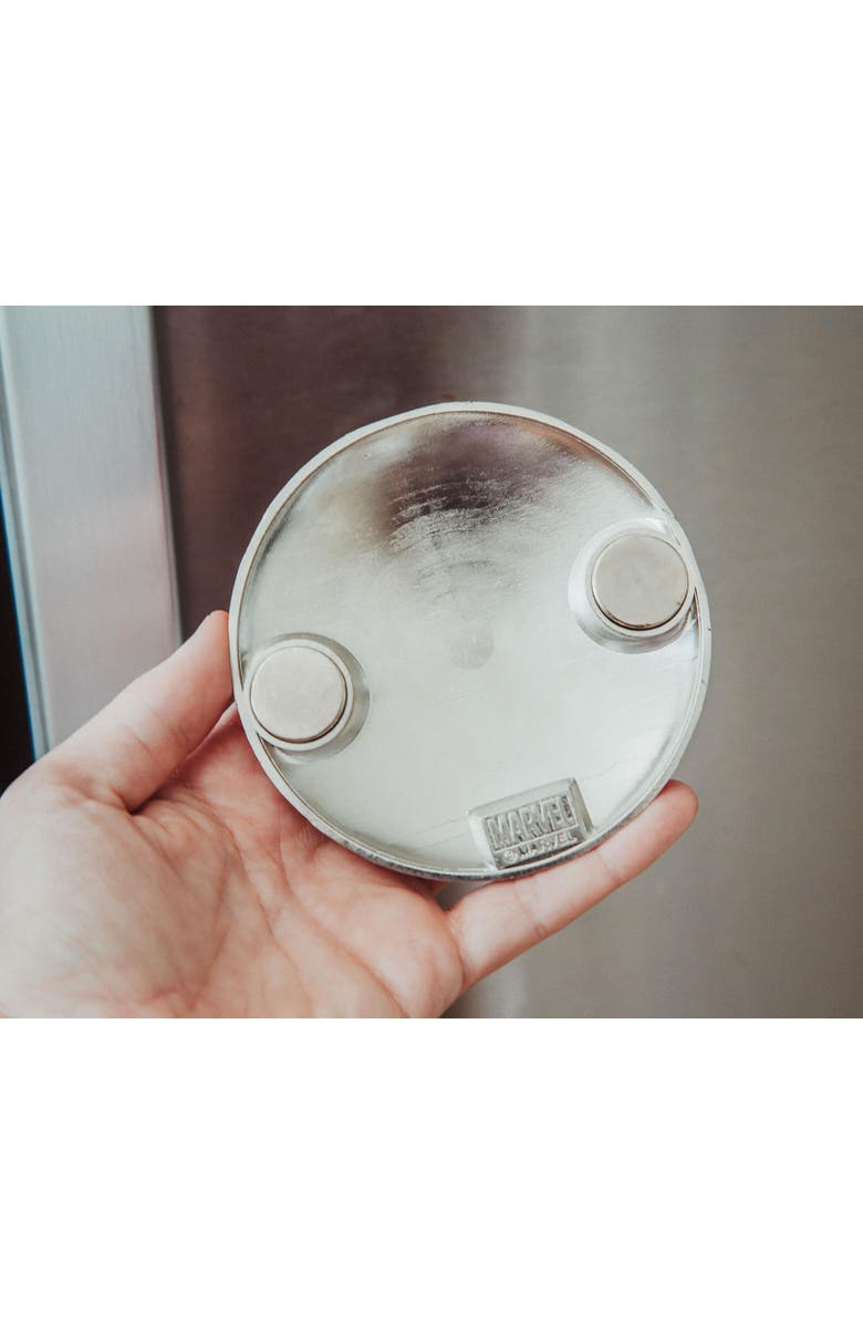 Toynk Marvel Studios Captain America 4-Inch Shield Prop Replica, Alternate, color, Red