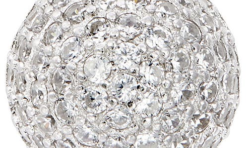 Savvy Cie Jewels Pavé Cubic Zirconia Pendant Necklace In Multi
