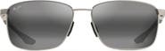 Maui Jim Kaala 58mm Polarized Rectangle Sunglasses
