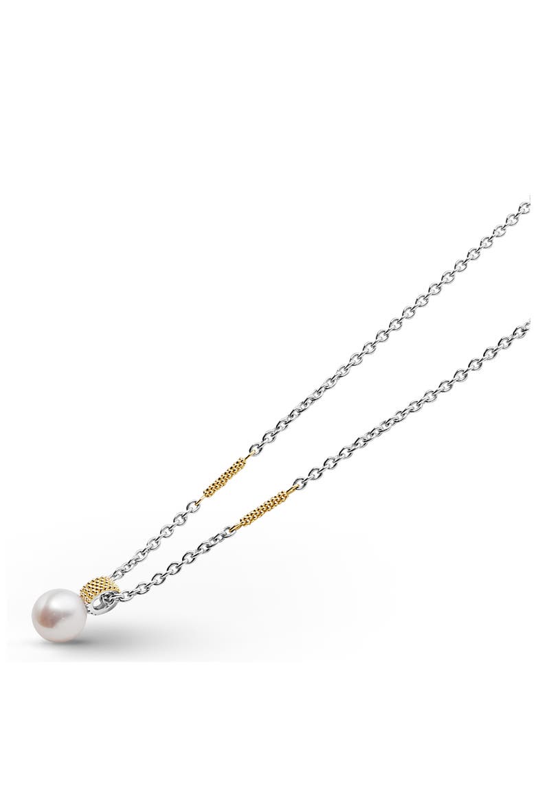 Luna Freshwater Pearl Pendant Necklace, Alternate, color, LUNA PEARL
