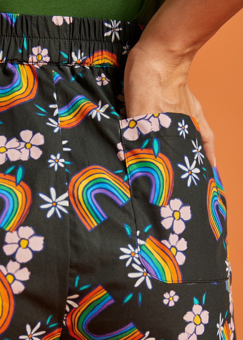 ModCloth Day Trip Drifters Palazzo Pant (Women) | Nordstrom