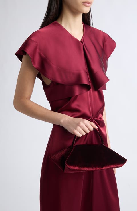 Origami Baguette Handbag