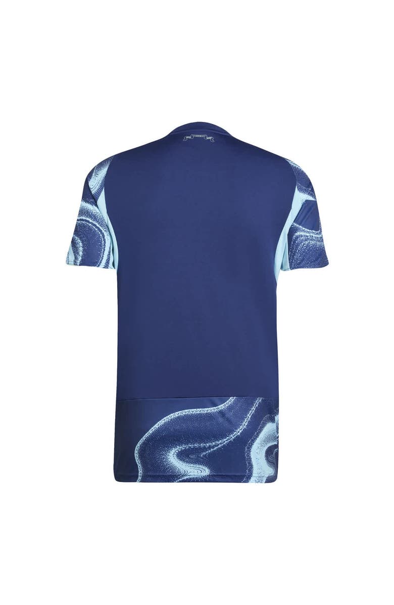 adidas Men's adidas Navy Ajax 2025/26 Away Replica Jersey, Alternate, color, Navy