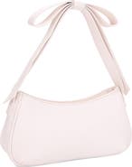 Mali + Lili Marissa Bow Vegan Leather Shoulder Bag