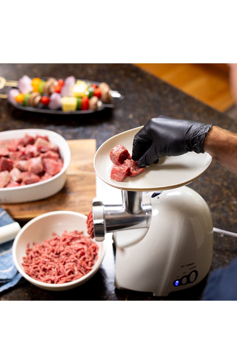 Maverick Deluxe 550 Watt Meat Grinder, Alternate, color, White