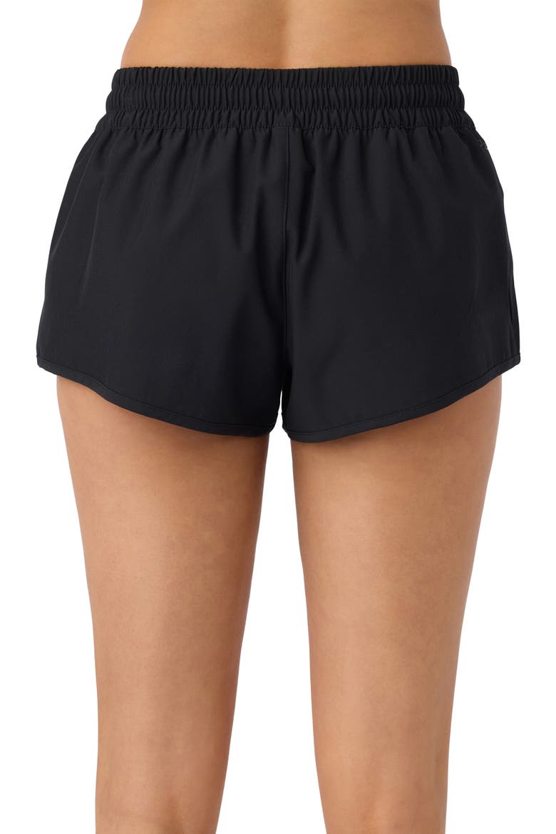 Balboa Saltwater Essentials Cover-Up Shorts, Alternate, color, BLACK