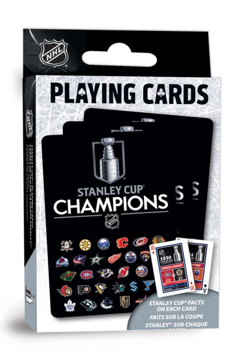 NHL Stanley Cup Playing Cards