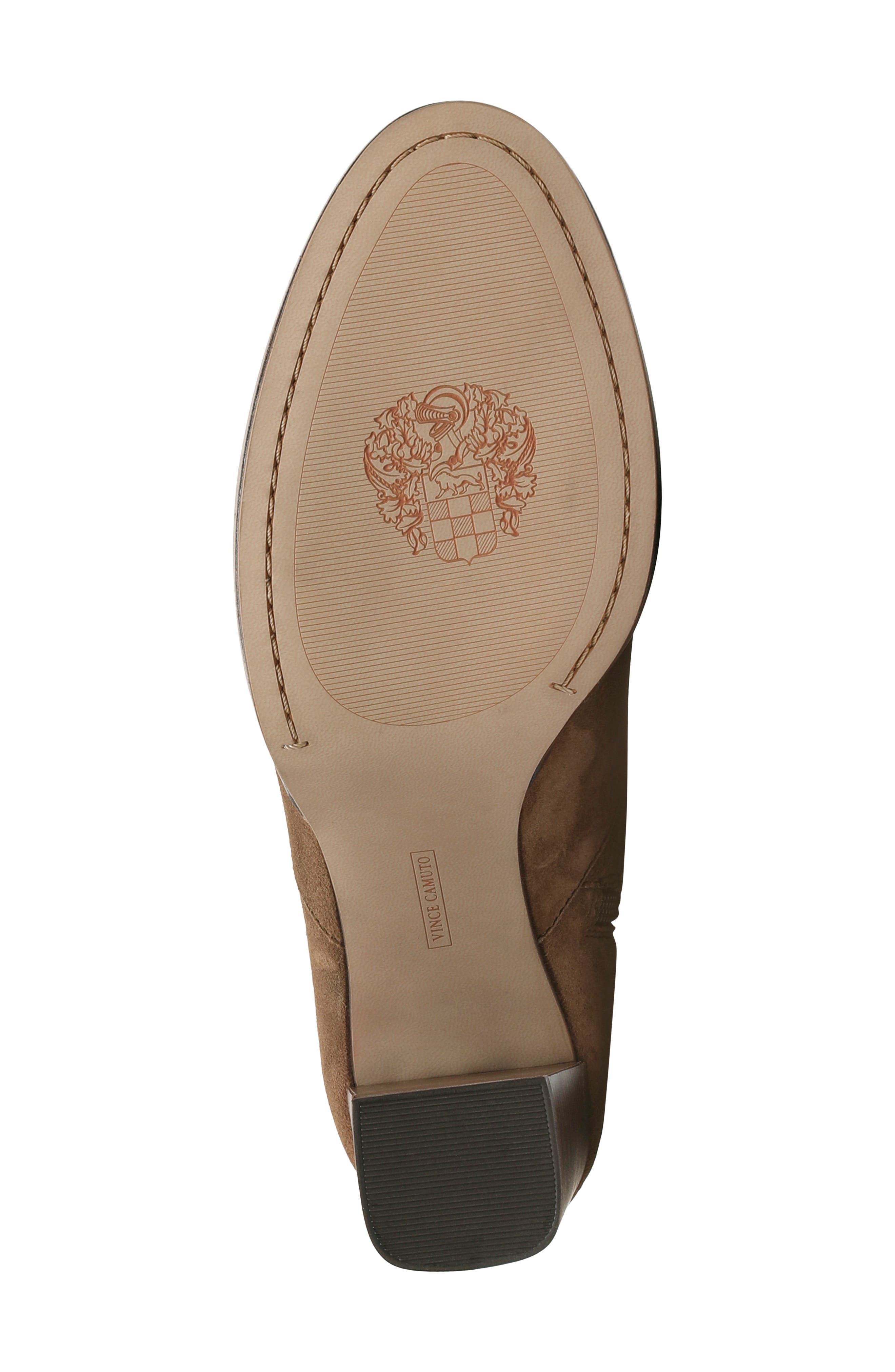 Laylei Faux Leather Bootie, Alternate, color, MINK